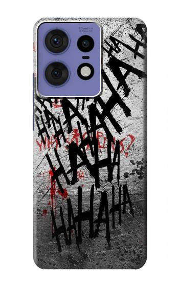 W3073 Joker Hahaha Blood Splash Case Cover Custodia e Flip Case per Motorola Edge 50 Pro W3073 Joker Hahaha Blood Splash Case Cover Custodia e Flip Case per Motorola Edge 50 Pro