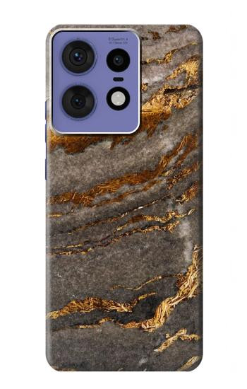 W3886 Gray Marble Rock Case Cover Custodia e Flip Case per Motorola Edge 50 Pro