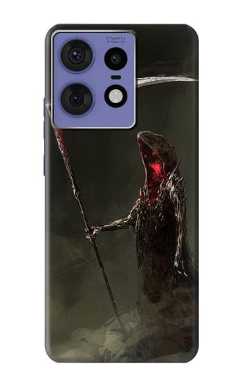 W1319 Grim Reaper Death Scythe Case Cover Custodia e Flip Case per Motorola Edge 50 Fusion