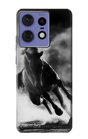 W1860 Running Horse Case Cover Custodia e Flip Case per Motorola Edge 50 Fusion