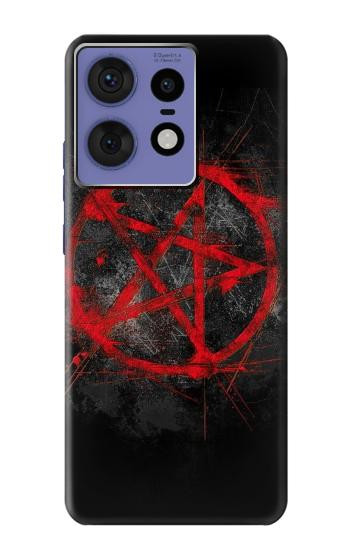 W2557 Pentagram Case Cover Custodia e Flip Case per Motorola Edge 50 Fusion