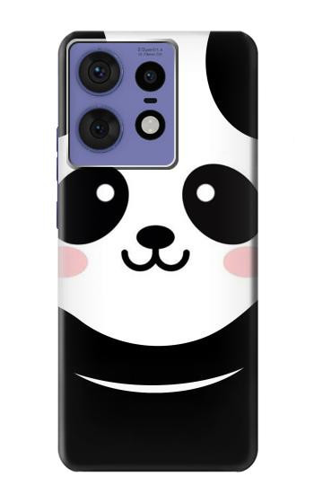 W2662 Cute Panda Cartoon Case Cover Custodia e Flip Case per Motorola Edge 50 Fusion W2662 Cute Panda Cartoon Case Cover Custodia e Flip Case per Motorola Edge 50 Fusion