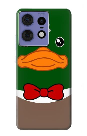 W2762 Green Head Mallard Duck Tuxedo Cartoon Case Cover Custodia e Flip Case per Motorola Edge 50 Fusion W2762 Green Head Mallard Duck Tuxedo Cartoon Case Cover Custodia e Flip Case per Motorola Edge 50 Fusion