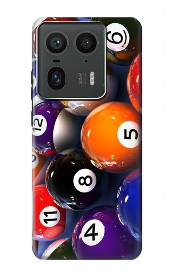 W2238 Billiard Pool Ball Case Cover Custodia e Flip Case per Motorola Edge 50 Ultra W2238 Billiard Pool Ball Case Cover Custodia e Flip Case per Motorola Edge 50 Ultra