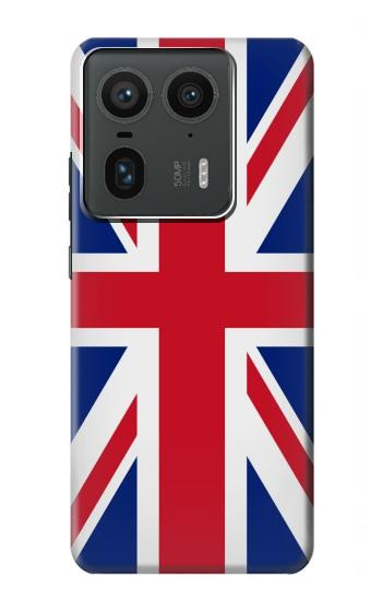 W3103 Flag of The United Kingdom Case Cover Custodia e Flip Case per Motorola Edge 50 Ultra