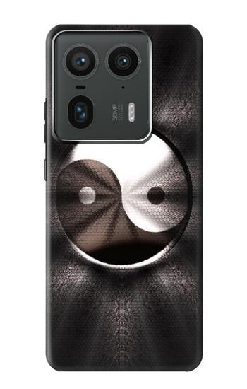 W3241 Yin Yang Symbol Case Cover Custodia e Flip Case per Motorola Edge 50 Ultra