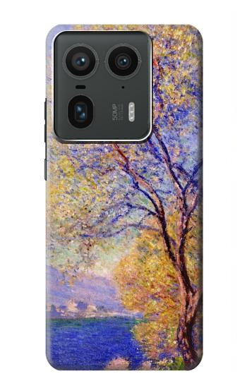W3339 Claude Monet Antibes Seen from the Salis Gardens Case Cover Custodia e Flip Case per Motorola Edge 50 Ultra