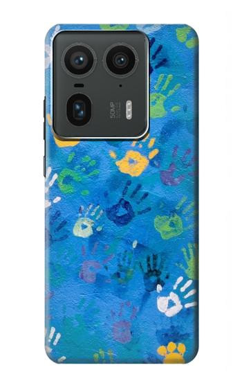 W3403 Hand Print Case Cover Custodia e Flip Case per Motorola Edge 50 Ultra W3403 Hand Print Case Cover Custodia e Flip Case per Motorola Edge 50 Ultra