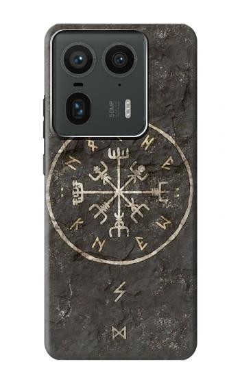 W3413 Norse Ancient Viking Symbol Case Cover Custodia e Flip Case per Motorola Edge 50 Ultra