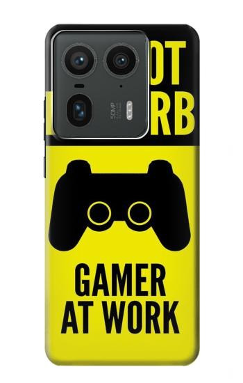W3515 Gamer Work Case Cover Custodia e Flip Case per Motorola Edge 50 Ultra