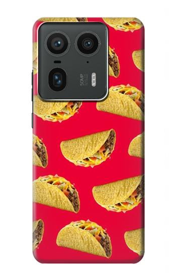 W3755 Mexican Taco Tacos Case Cover Custodia e Flip Case per Motorola Edge 50 Ultra