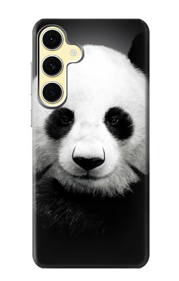W1072 Panda Bear Case Cover Custodia e Flip Case per Samsung Galaxy S24 FE