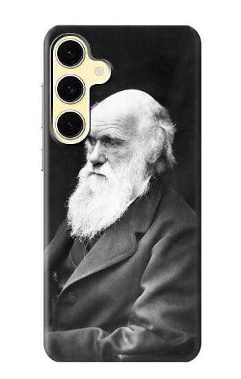 W1610 Charles Darwin Case Cover Custodia e Flip Case per Samsung Galaxy S24 FE