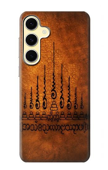 W2252 Gao Yord 9 Spires of Protection Tattoo Case Cover Custodia e Flip Case per Samsung Galaxy S24 FE