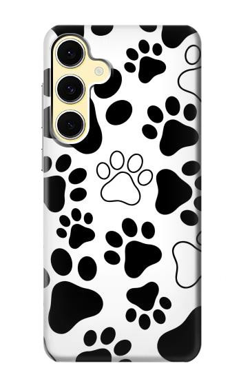 W2904 Dog Paw Prints Case Cover Custodia e Flip Case per Samsung Galaxy S24 FE W2904 Dog Paw Prints Case Cover Custodia e Flip Case per Samsung Galaxy S24 FE