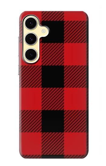 W2931 Red Buffalo Check Pattern Case Cover Custodia e Flip Case per Samsung Galaxy S24 FE W2931 Red Buffalo Check Pattern Case Cover Custodia e Flip Case per Samsung Galaxy S24 FE