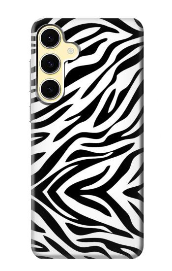 W3056 Zebra Skin Texture Graphic Printed Case Cover Custodia e Flip Case per Samsung Galaxy S24 FE W3056 Zebra Skin Texture Graphic Printed Case Cover Custodia e Flip Case per Samsung Galaxy S24 FE