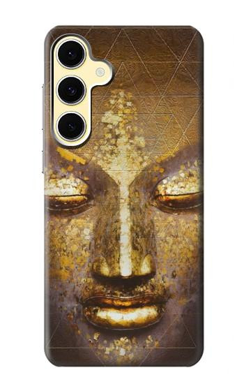 W3189 Magical Yantra Buddha Face Case Cover Custodia e Flip Case per Samsung Galaxy S24 FE
