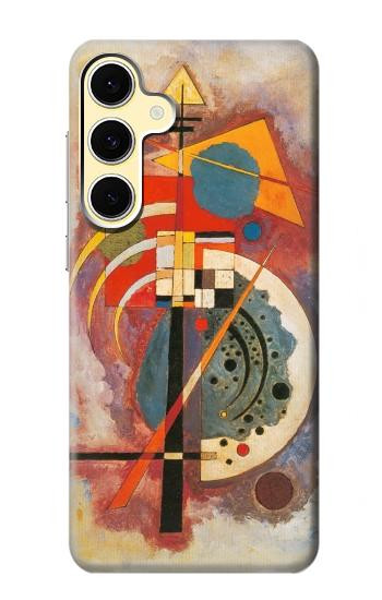 W3337 Wassily Kandinsky Hommage a Grohmann Case Cover Custodia e Flip Case per Samsung Galaxy S24 FE W3337 Wassily Kandinsky Hommage a Grohmann Case Cover Custodia e Flip Case per Samsung Galaxy S24 FE