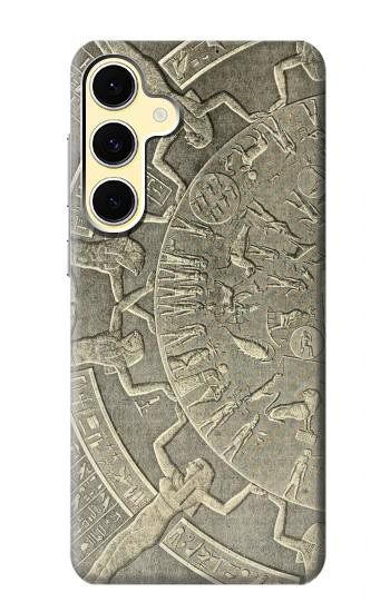 W3396 Dendera Zodiac Ancient Egypt Case Cover Custodia e Flip Case per Samsung Galaxy S24 FE