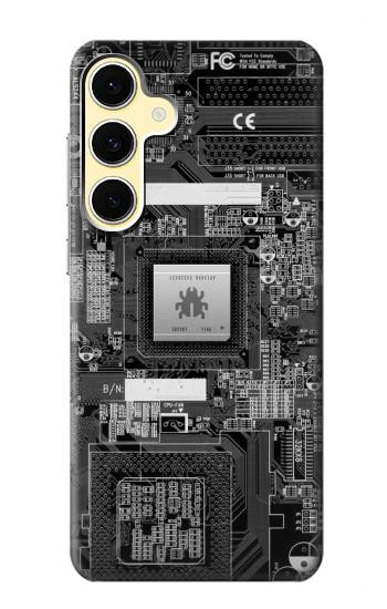 W3434 Bug Circuit Board Graphic Case Cover Custodia e Flip Case per Samsung Galaxy S24 FE