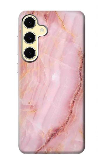 W3670 Blood Marble Case Cover Custodia e Flip Case per Samsung Galaxy S24 FE