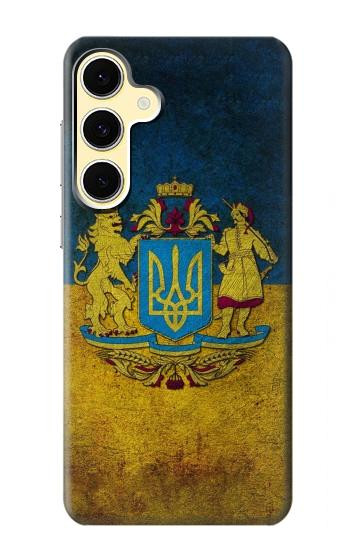 W3858 Ukraine Vintage Flag Case Cover Custodia e Flip Case per Samsung Galaxy S24 FE W3858 Ukraine Vintage Flag Case Cover Custodia e Flip Case per Samsung Galaxy S24 FE
