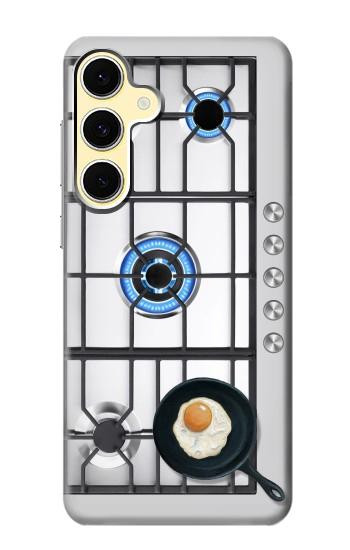 W3928 Cooking Kitchen Graphic Case Cover Custodia e Flip Case per Samsung Galaxy S24 FE