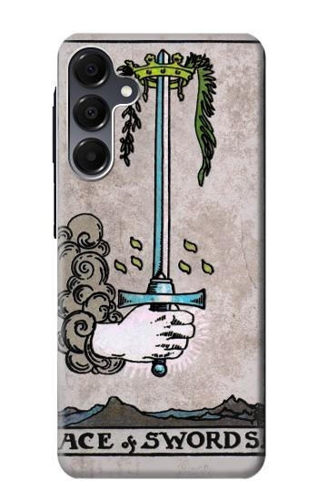 W2482 Tarot Card Ace of Swords Case Cover Custodia e Flip Case per Samsung Galaxy A16 5G W2482 Tarot Card Ace of Swords Case Cover Custodia e Flip Case per Samsung Galaxy A16 5G