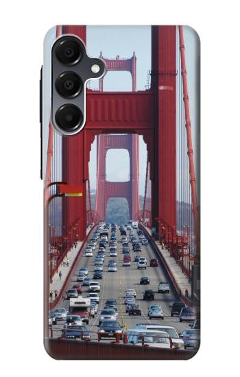 W2637 Golden Gate Bridge Case Cover Custodia e Flip Case per Samsung Galaxy A16 5G