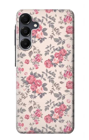 W3095 Vintage Rose Pattern Case Cover Custodia e Flip Case per Samsung Galaxy A16 5G