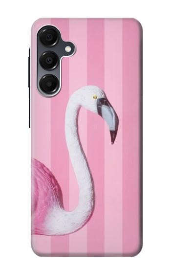 W3805 Flamingo Pink Pastel Case Cover Custodia e Flip Case per Samsung Galaxy A16 5G