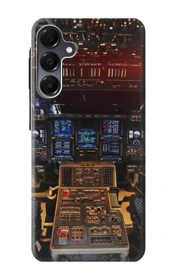 W3836 Airplane Cockpit Case Cover Custodia e Flip Case per Samsung Galaxy A16 5G