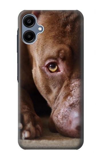 W0519 PitBull Face Case Cover Custodia e Flip Case per Samsung Galaxy A06