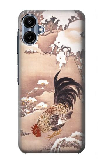W1332 Ito Jakuchu Rooster Case Cover Custodia e Flip Case per Samsung Galaxy A06 W1332 Ito Jakuchu Rooster Case Cover Custodia e Flip Case per Samsung Galaxy A06