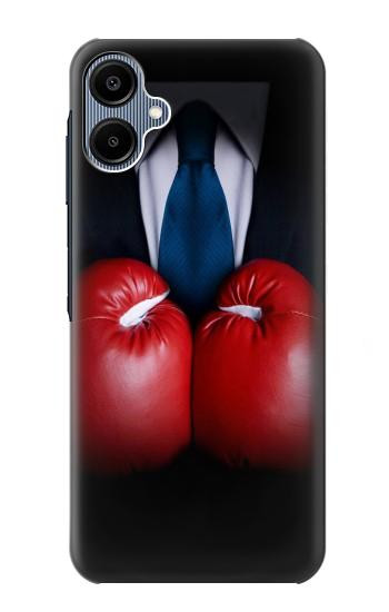 W2261 Businessman Black Suit With Boxing Gloves Case Cover Custodia e Flip Case per Samsung Galaxy A06 W2261 Businessman Black Suit With Boxing Gloves Case Cover Custodia e Flip Case per Samsung Galaxy A06