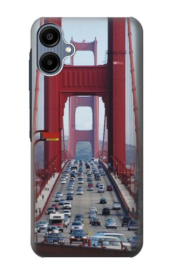 W2637 Golden Gate Bridge Case Cover Custodia e Flip Case per Samsung Galaxy A06 W2637 Golden Gate Bridge Case Cover Custodia e Flip Case per Samsung Galaxy A06