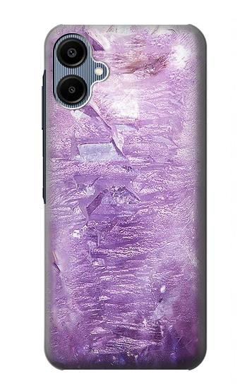 W2690 Amethyst Crystals Graphic Printed Case Cover Custodia e Flip Case per Samsung Galaxy A06