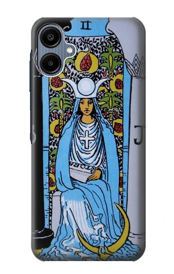 W2764 High Priestess Tarot Card Case Cover Custodia e Flip Case per Samsung Galaxy A06