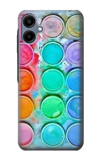 W3235 Watercolor Mixing Case Cover Custodia e Flip Case per Samsung Galaxy A06
