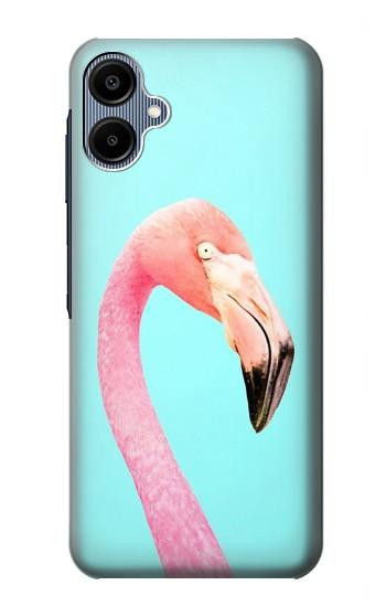W3708 Pink Flamingo Case Cover Custodia e Flip Case per Samsung Galaxy A06