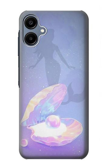 W3823 Beauty Pearl Mermaid Case Cover Custodia e Flip Case per Samsung Galaxy A06
