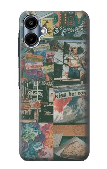 W3909 Vintage Poster Case Cover Custodia e Flip Case per Samsung Galaxy A06