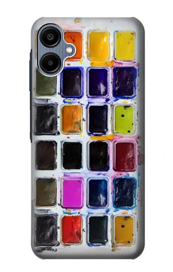 W3956 Watercolor Palette Box Graphic Case Cover Custodia e Flip Case per Samsung Galaxy A06