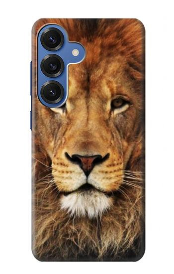 W2870 Lion King of Beasts Case Cover Custodia e Flip Case per Samsung Galaxy S25