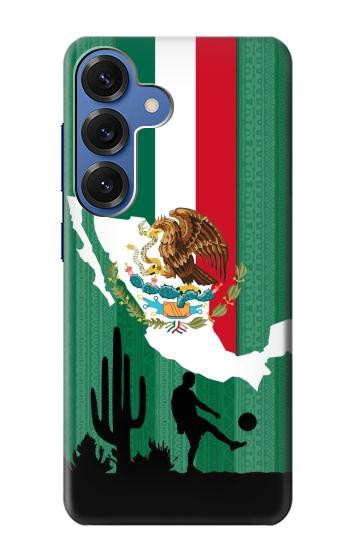 W2994 Mexico Football Soccer Case Cover Custodia e Flip Case per Samsung Galaxy S25