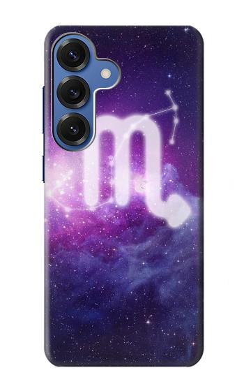 W3370 Zodiac Scorpio Case Cover Custodia e Flip Case per Samsung Galaxy S25