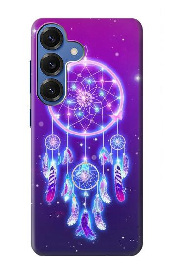 W3484 Cute Galaxy Dream Catcher Case Cover Custodia e Flip Case per Samsung Galaxy S25