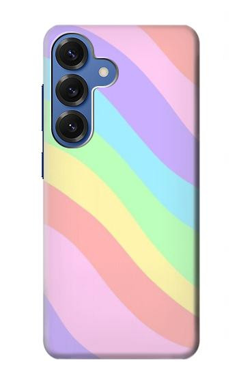 W3810 Pastel Unicorn Summer Wave Case Cover Custodia e Flip Case per Samsung Galaxy S25