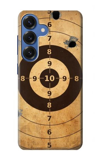 W3894 Paper Gun Shooting Target Case Cover Custodia e Flip Case per Samsung Galaxy S25